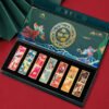 Long-lasting moisturizing Chinese style carved lipstick set