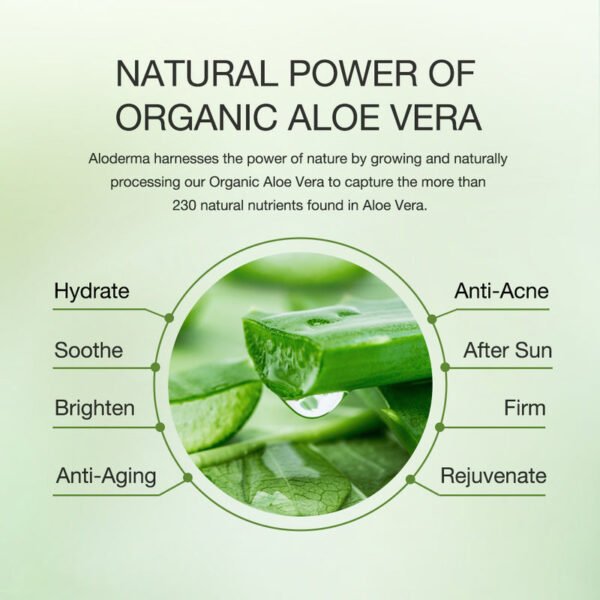 Aloderma Fresh Aloe Vera Gel
