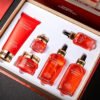 6PCS Face Skin Care Product Blood Orange Facial Cleanser